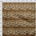thumbnail image 4 of oneOone Cotton Flex Brown Fabric Conversational Eye Sewing Craft Projects Fabric Prints By Yard 40 Inch Wide, 4 of 4