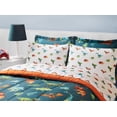 thumbnail image 3 of Mainstays Kids Dino Bed in a bag Set, 3 of 7