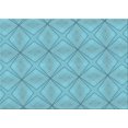 thumbnail image 1 of Ahgly Tapis Rectangulaire Lavable en Machine Intérieur Transitionnel Bleu Lierre, 6 Pieds x 9 Pieds, 1 of 7