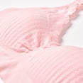 thumbnail image 4 of LSLJS Ladies Comfortable Breathable No Steel Ring Front Buckle Breastfeeding Bra Woman Underwear, 4 of 7