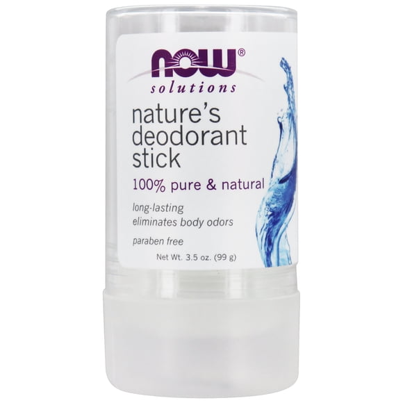 NOW Foods - NOW Solutions Nature's Deodorant Stick - 3.5 oz.