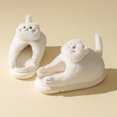 thumbnail image 4 of LSLJS Fall And Winter Woolen Slippers Hugging Cute Couple Cotton Slippers, Women's Slippers, 4 of 8
