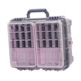 thumbnail image 4 of S SERENABLE Fishing Tackle Box Fishing Accessories Box Multifunctional Storage Organizer Pink, 4 of 9