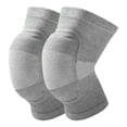 thumbnail image 1 of Volleyball Knee Pads Soft Breathable Polyester Material High Density Sponge Foam Adjustable Straps M L XL XXL Sizes for Adult Knees Protection Basketball Football Yoga Running Cycling, 1 of 3