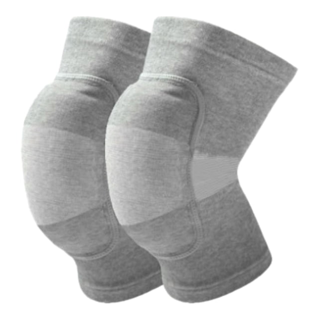 Volleyball Knee Pads Soft Breathable Polyester Material High Density Sponge Foam Adjustable Straps M L XL XXL Sizes for Adult Knees Protection Basketball Football Yoga Running Cycling