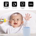 thumbnail image 4 of RUNROTOO Back to School 2pcs Toddler Open Drinking Cup Simple Design Use, 4 of 8
