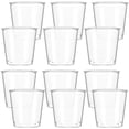thumbnail image 1 of Dosaele Disposable Wineglass 100 Pcs Cups for Drinking Whiskey Glasses Clear Plastic Margarita, 1 of 6