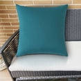 thumbnail image 5 of Bdday Housses de Coussin Style Ferme 2 Pcs Housse de Coussin d'Extérieur Imperméable Housse de Coussin Moderne de Couleur Unie Coussin Dossier Housse de Coussin d'Extérieur Housses de Coussin d'Extérieur, 5 of 5