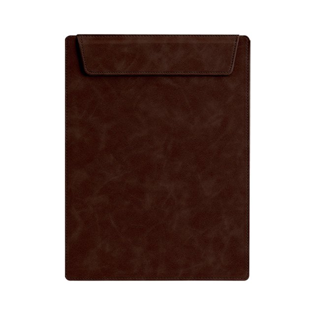 Upgraded A4 Leather Board Clip File Folder with Pen Holder, Writing Paper Organizer, File Organizer, Stylish Document Folder for Office and School