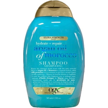 OGX Hydrate & Revive + Huile d'Argan du Maroc Shampooing Extra-Fort