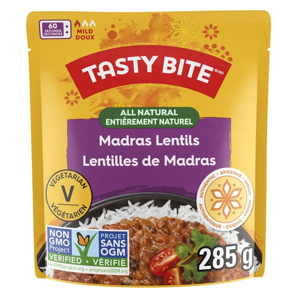 TASTY BITE MADRAS LT - FRENCH