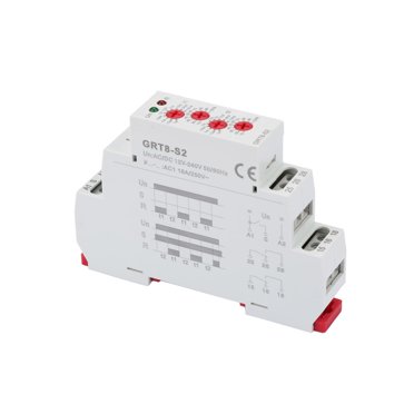 Minuterie de Cycle Super Large Réglable, Relais de Temps de Retardement, Mini pour Circuit Électrique Extérieur Intérieur Maison