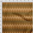 thumbnail image 4 of oneOone Georgette Viscose Brown Fabric Ikat Craft Projects Decor Fabric Printed By The Yard 42 Inch Wide, 4 of 4