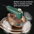 thumbnail image 2 of 2-in-1 Handheld Mini Steamer - 10s Fast Heat (302°F), Dry/Wet Ironing, Foldable Handle, 100ml Tank, for Travel/Home, Lightweight, 2 of 6
