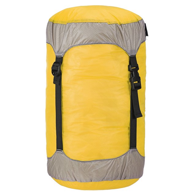 Unique Bargains Sac de Compression, Sac de Couchage Imperméable 10L Taille P Jaune