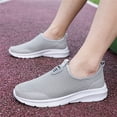thumbnail image 2 of Kcodviy Summer Men Breathable Mesh Sneaker Rack for Men Shallow Lace Up Casual Men's athletic Sneaker Shoes Sneaker Shoes Men Air 1 Low Sneaker Case for Men, 2 of 9