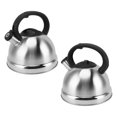 thumbnail image 1 of Whistling Teapot, Safe Stove Top Tea Kettle Practical Easy To Clean Rust Free  for Gas Stove, 1 of 8
