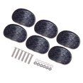 thumbnail image 2 of Milaget 6pcs Guitar Tuning Pegs Buttons s Handle Knobs for Guitar Accessories - 3, 2 of 9