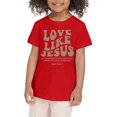 thumbnail image 1 of PMVFHDE T-Shirts Graphiques pour Fille T-Shirt Graphique Fille T-Shirt Mignon Filles Hauts d'Été Chic Décontracté T-Shirts Filles T-Shirt Graphique T-Shirt à Imprimé Graphique pour Fille Col Rond Manches Courtes T-Shirts Été Rouge, 7-8 Ans, 1 of 3