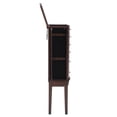 thumbnail image 2 of Gwyneth Jewelry Armoire, Merlot, 2 of 9