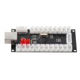 thumbnail image 4 of FLAMEEN Carte Mère de Jeu, Codeur USB Ignifuge avec Boîtier en Cristal Acrylique pour Raspberry Pi pour PC Mainframe, 4 of 8
