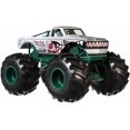 thumbnail image 3 of Hot Wheels Monster Trucks V8 Bomber Vehicle, 3 of 4