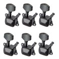 thumbnail image 2 of 6 Pieces Semiclosed Tuning Pegs s Machine Heads 6R for Electric Guitar, 2 of 7