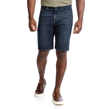 Wrangler Authentics Short en Denim Comfort Flex pour Homme