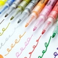thumbnail image 3 of 1PC Acrylic Water-Based Paint Pen 12 Colors 0.7m Natural Feel Pen Tip Smart Design, Smooth Writing Experience High Quality Pens for Writing for Drafting, Engineering, Architecture Professionals, 3 of 4