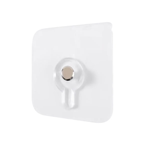 5Pcs Adhesive Picture Hooks, Cagogo Adhesive Hooks, Heavy Duty No Drill Picture Hanging Hooks for Walls, Strong Adhesive Wall Hooks for Posters Photos Paintings, Damage Free Hooks for Home Bathroom
