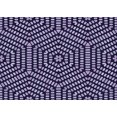 thumbnail image 1 of Ahgly Company Machine Washable Indoor Rectangle Transitional Night Blue Area Rugs, 8' x 12', 1 of 7
