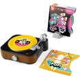 thumbnail image 1 of Fisher-Price Rockin’ Record Player Musical Toy with Turntable & 5 Records for Toddler Pretend Play, 1 of 7
