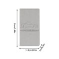 thumbnail image 2 of TACILIP Clip pour Carte d'Immatriculation de Voiture, Protection de Fichier d'Information d'Assurance Automobile, Clip de Protection, Sac de Rangement pour Carte d'Affaires de Voiture, Cuir Synthétique, Permis de Conduire, Identité, Cadeaux d'Anniversaire, 2 of 5