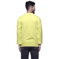 thumbnail image 3 of Atasi Mens Kurta Shirt Solid Mandarin Collar Kurta For Boys Short Kurta, 3 of 6