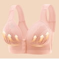 thumbnail image 2 of Yuyuzo Front Closure Bras for Women Wireless Push up Bralette Full Coverage High Support Everyday Bras, 2 of 7