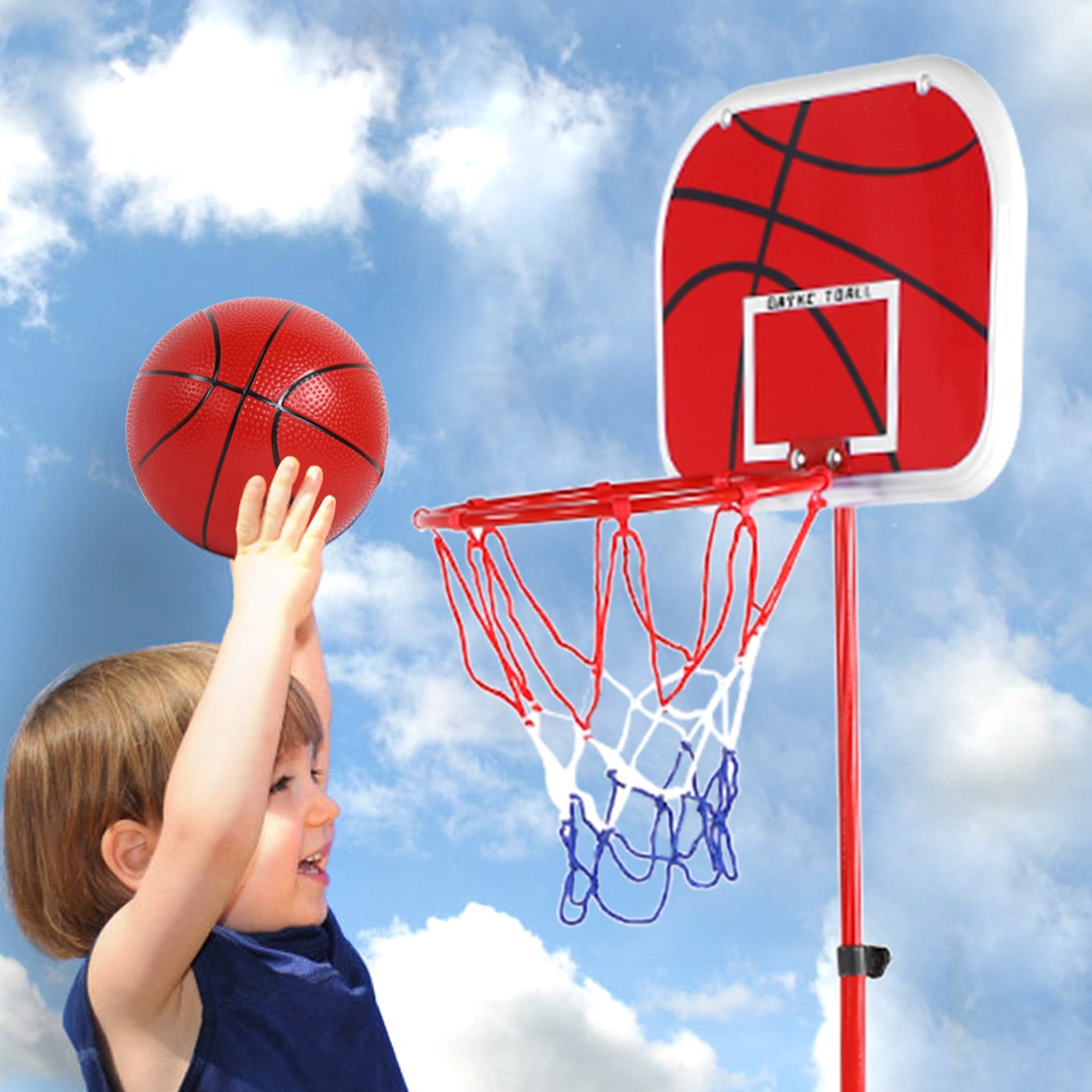 Panneau Arrière de Basketball, Basketball pour Enfants Facile à Installer, Portable à Haute Résistance pour Enfants