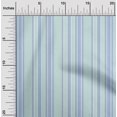 thumbnail image 1 of oneOone Silk Tabby Fabric Multicolor Stripe Print Sewing Fabric BTY 42 Inch Wide, 1 of 3