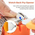 thumbnail image 4 of PINHEN Watch Repair Kit, Professional Watch Battery Replacement Tool Watchband Link & Back Remover Spring Bar Repairing Tool Kit, 4 of 8