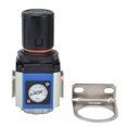 thumbnail image 2 of Air Pressure Regulator Pressure Regulator With Gauge Air Pressure Regulating Valve Air Compressor Regulator Aluminum Alloy Pressure Regulating Valve With Gauge 0.05-0.9MpaGR300-10, 2 of 8