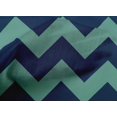 thumbnail image 4 of oneOone Cotton Poplin Fabric Chevron Geometric Printed Craft Fabric BTY 42 Inch Wide, 4 of 4