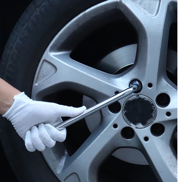 maskred Clé de Douille de Qualité Professionnelle 1/2/3/5 - Sans Effort Intégrée Toute Tâche Clé de Douille Réglable Argent 19mm 1 Pce