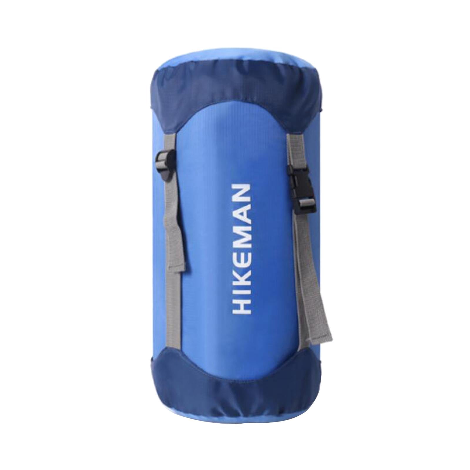 koolsoo Sacs de Rangement d'Extérieur Imperméables en Tissu Sac de Couchage Rangement Pochette en Polyester Bleu m