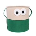 thumbnail image 3 of Sentmoon Clothes Hamper Baskets for Organizing Felts Cloth Hand-helds Dirty Clothes Storage Basket 34L Large Capacity Toy/household Item Storage Basket for Sorting Clothes, 3 of 7