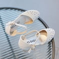 thumbnail image 3 of Baby Girl Childrens Rhinestone Decoration Princess Shoes Casual Buckle Sandals, 3 of 5