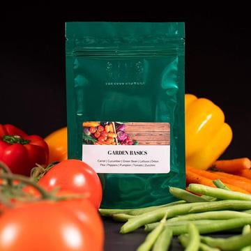 10 Varieties of All Natural Heirloom Vegetable Seeds Value Package - Made In Canada For Your Back Yard Garden.