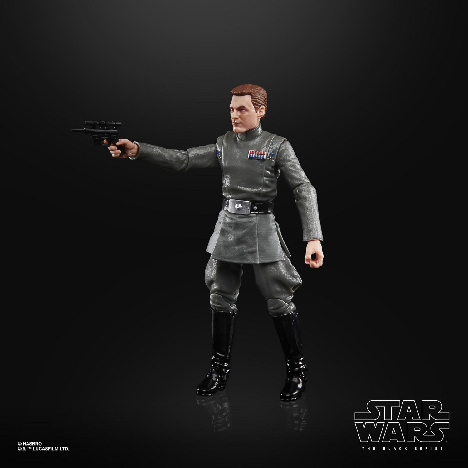 Star Wars The Black Series Vice Admiral Rampart Toy 6-Inch-Scale Star Wars: The Bad Batch Collectible Action Figure for Kids Ages 4 and Up