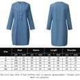 thumbnail image 2 of MesaSe Cotton Linen Basic Maxi Dress Boho Style Ladies Crew Neck Half Sleeve Daily Suit, 2 of 9