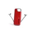 thumbnail image 1 of myCharge Jolt 2000M Power Bank with Dual Micro-USB Charging Output Cables (Red), 1 of 2