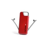 myCharge Jolt 2000M Power Bank with Dual Micro-USB Charging Output Cables (Red)