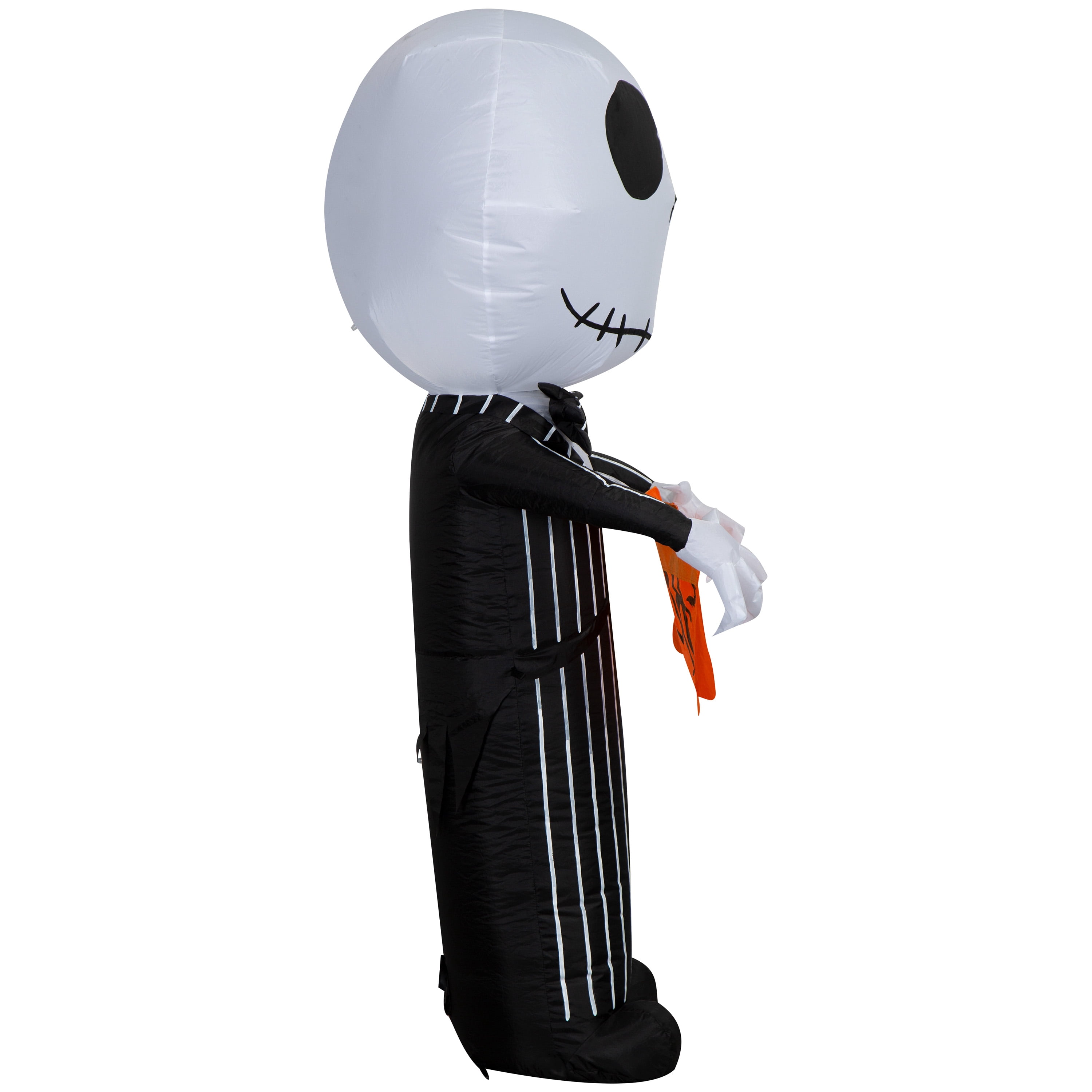 Décorations gonflables de jardin Airblown Halloween Lumière Jack Skellington MD Disney